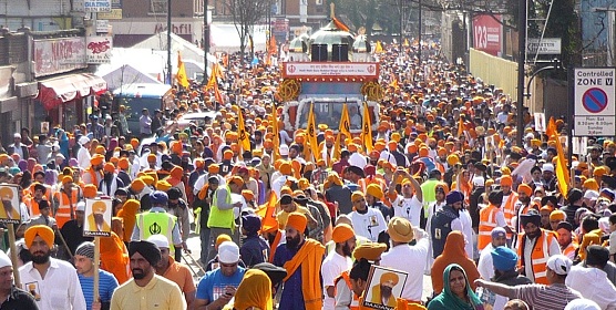 Southall Nagar Kirtan - 25 March 2012