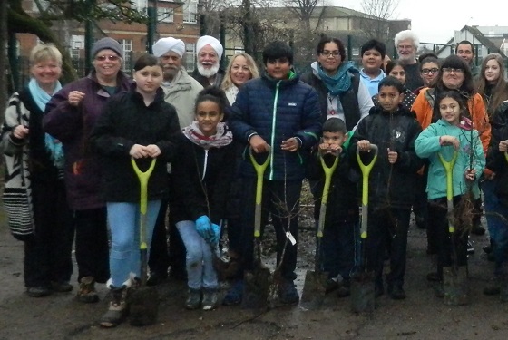 Southall Orchard project 23 Jan 2016