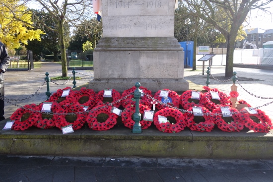 Remembrance Sunday 2016 in Southall