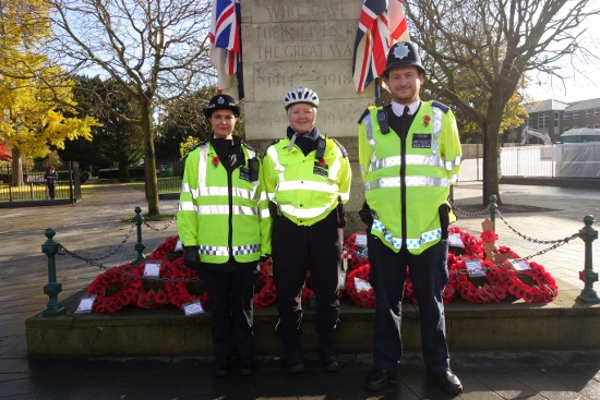 Remembrance Sunday 2016 in Southall