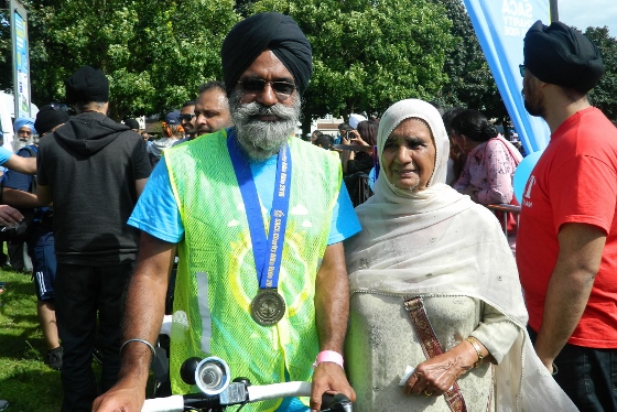 SACA Bike Ride 2016 in Southall