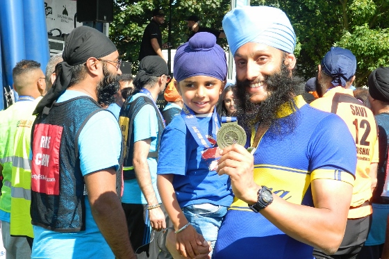 SACA Bike Ride 2016 in Southall