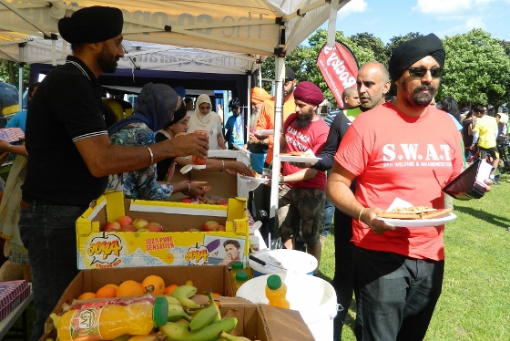 SACA Bike Ride 2016 in Southall