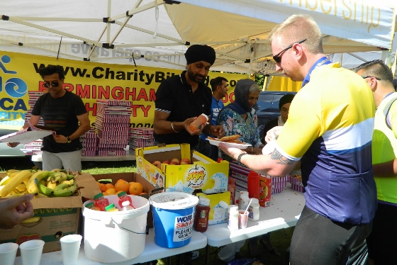 SACA Bike Ride 2016 in Southall