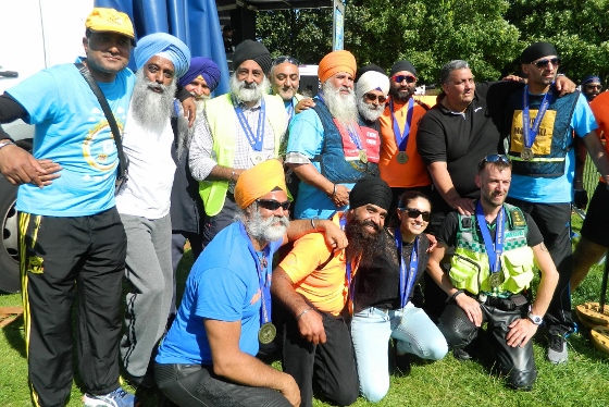 SACA Bike Ride 2016 in Southall