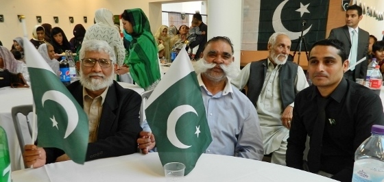 Spiritual Dimensions of Pakistan 2017 in Hounslow Jamia Masjid