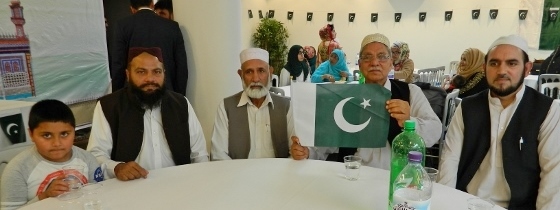 Spiritual Dimensions of Pakistan 2017 in Hounslow Jamia Masjid