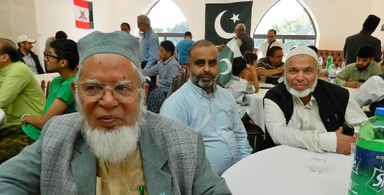 Spiritual Dimensions of Pakistan 2017 in Hounslow Jamia Masjid