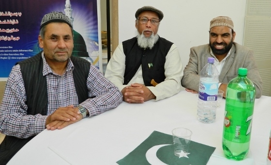 Spiritual Dimensions of Pakistan 2017 in Hounslow Jamia Masjid