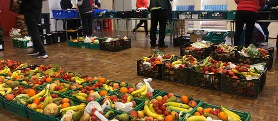 Southall Community Alliance Food Hub