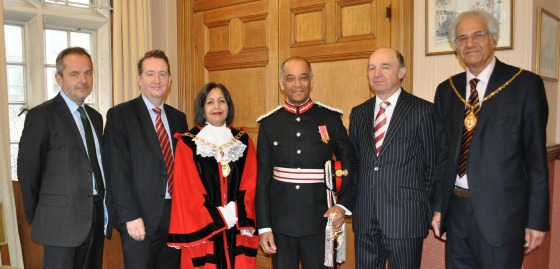 New Representative Deputy Lieutenant for Ealing