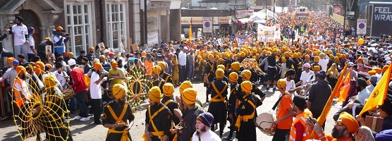 Southall Nagar Kirtan - 25 March 2012