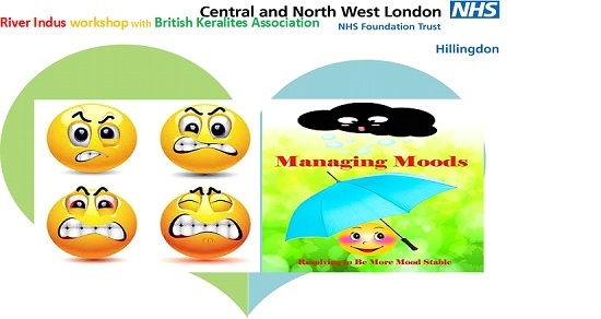 Managing Moods workshop in Southall