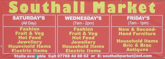 Southall Market info