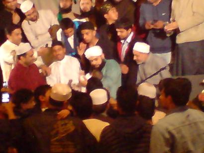 Muhammad Owais Raza Qadri in Southall on 20-07-2008