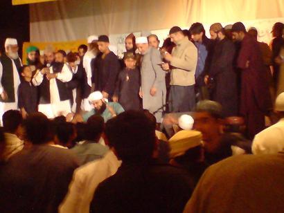 Muhammad Owais Raza Qadri in Southall on 20-07-2008