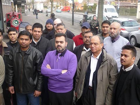 Southall traders parking protest