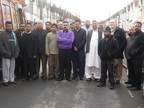 Southall traders parking protest