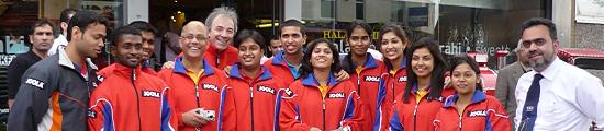 Indian Table Tennis in Southall