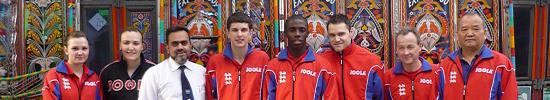 England Table Tennis in Southall