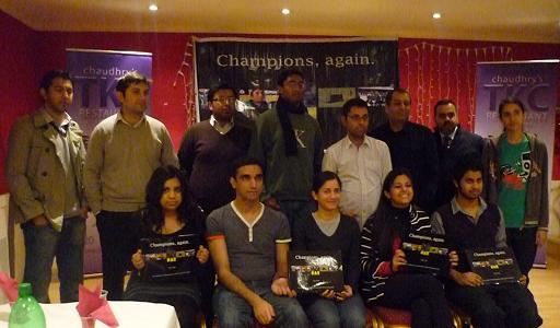 Faras Ghani book launch of 'Champions again' at TKC in Southall