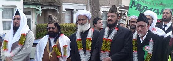 Milad-un-Nabi 2010 in Southall