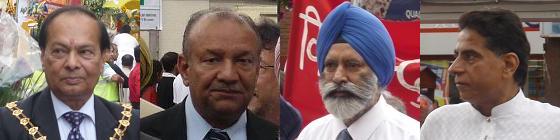 Shobha Yatra procession in southall