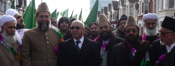 Milad-un-Nabi 2011 in Southall