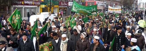 Milad_un_Nabi 2011 in Southall