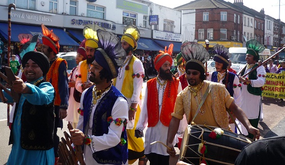 SACA Bike Ride ending in Southall