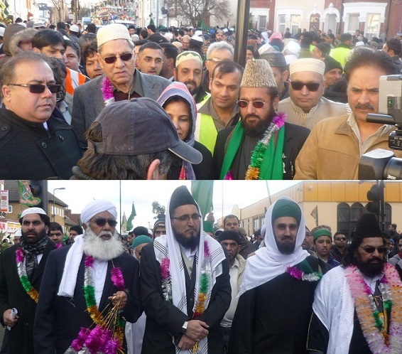 Milad-un-Nabi 2011 in Southall
