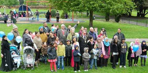 Summer Picnic in Southall Park