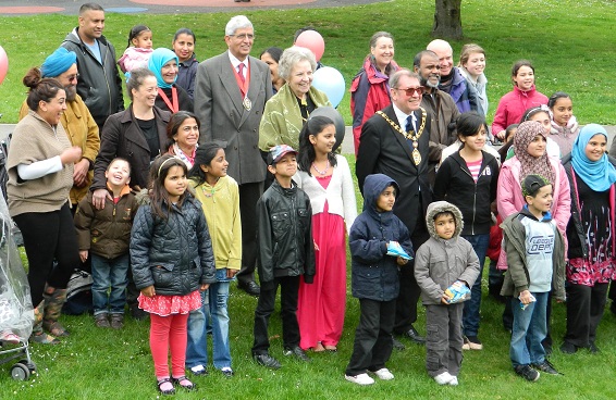 Summer Picnic in Southall Park