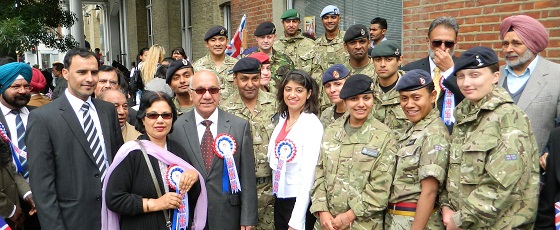 Oswald Road Street Party in Southall