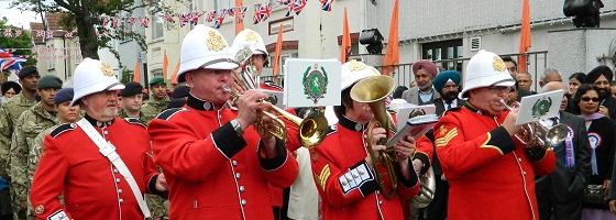 Oswald Road Street Party in Southall