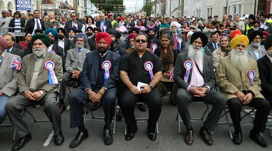 Oswald Road Street Party in Southall