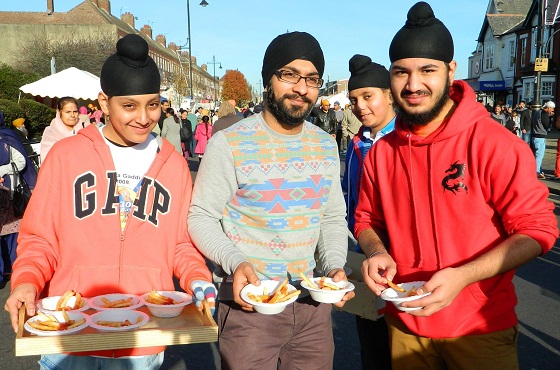 Nagar Kirtan in Southall on 18 Nov 2012