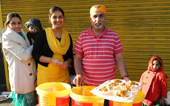 Nagar Kirtan in Southall on 18 Nov 2012