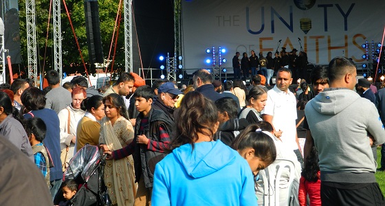 Unity of Faith Festival in Southall