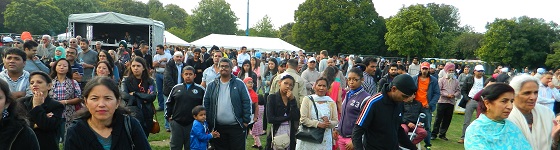 Unity of Faith Festival in Southall