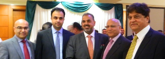 Governor of Punjab reception at Park Plaza Victoria