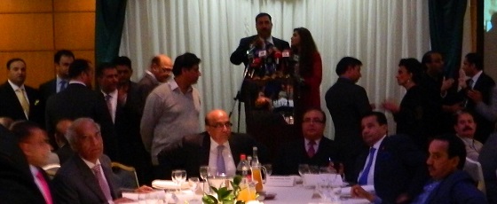 Governor of Punjab reception at Park Plaza Victoria