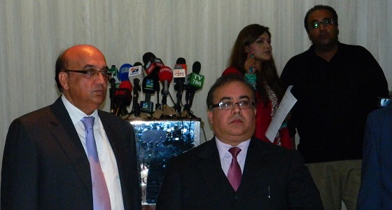 Governor of Punjab reception at Park Plaza Victoria