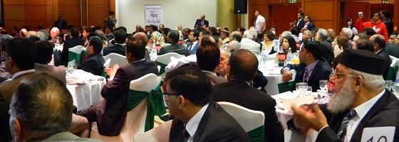 Governor of Punjab reception at Park Plaza Victoria