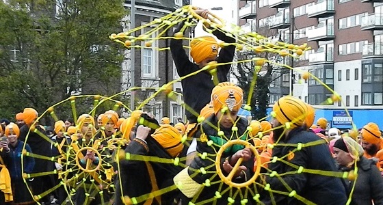 Nagar Kirtan in Southall on 24 Nov 2013