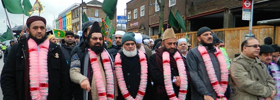 Milad-un-Nabi 2014 in Southall