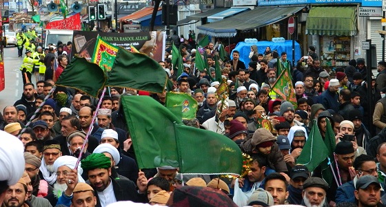 Milad-un-Nabi 2014 in Southall