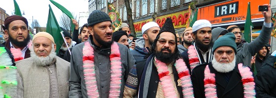 Milad-un-Nabi 2014 in Southall