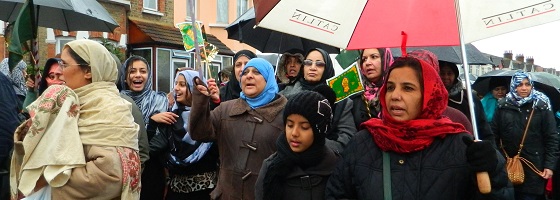 Milad-un-Nabi 2014 in Southall