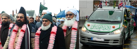 Milad-un-Nabi 2014 in Southall